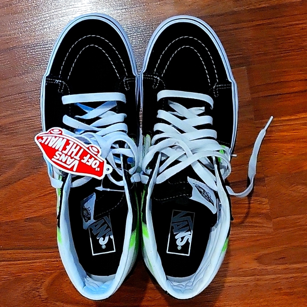 Vans Skate Shoes High Top New Men's 10